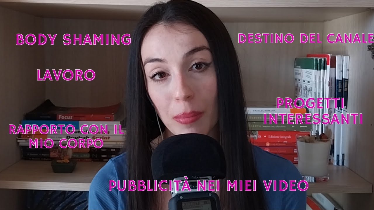 POLEMICHE E AGGIORNAMENTI IN CLOSE INTENSE WHISPERING /ASMR ITA