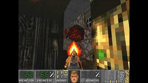 Doom 2 Going Down Level 5 UV Max with Complex Doom (Commentary)