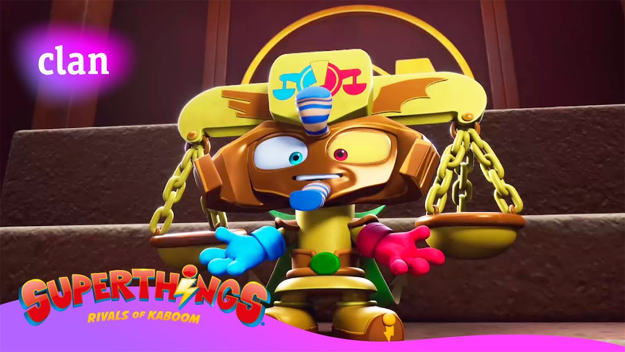 ¡SUPERTHINGS! 🦸‍♂️🦹‍♂️ -  Un origen legendario  [36] | Episodio completo | Clan TVE