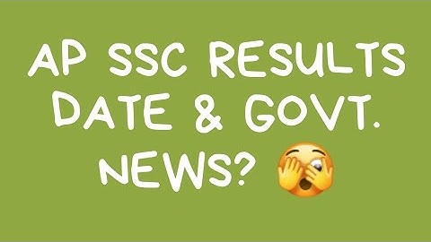 AP 10TH RESULTS DATE ANNOUNCED AP SSC PAPER CORRECTION|HOW TO CHECK AP SSC RESULTS ONLINE|10 RESULTS