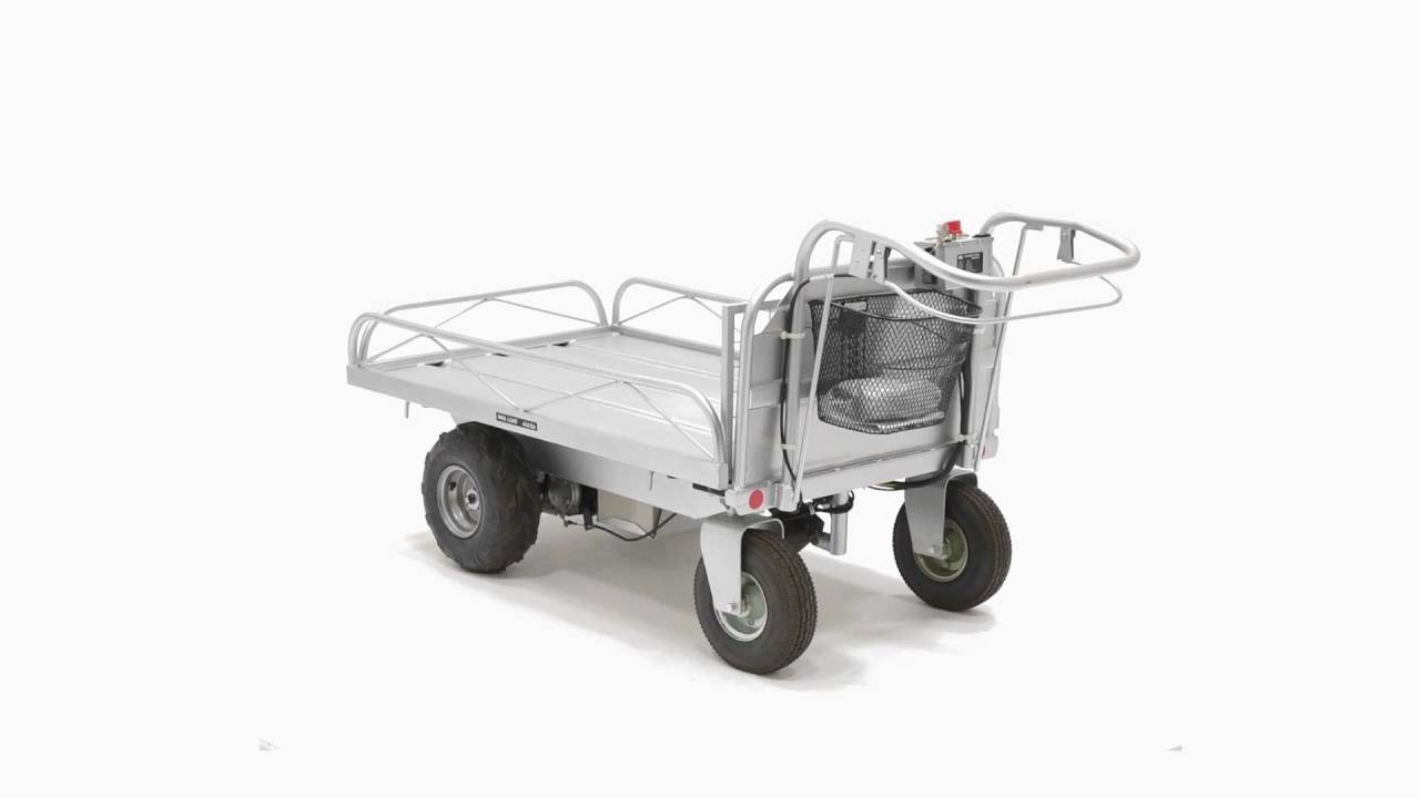 OROAD OffRoad Traction Drive Powered Carts YouTube