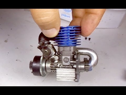 Nitro engine - Start after 6 years 