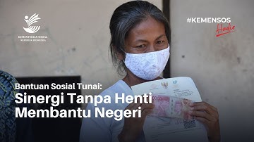 Bantuan Sosial Tunai: Sinergi Tanpa Henti Membantu Negeri