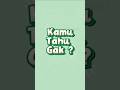 Kamu tahu gak ? Cabut Bulu Hidung