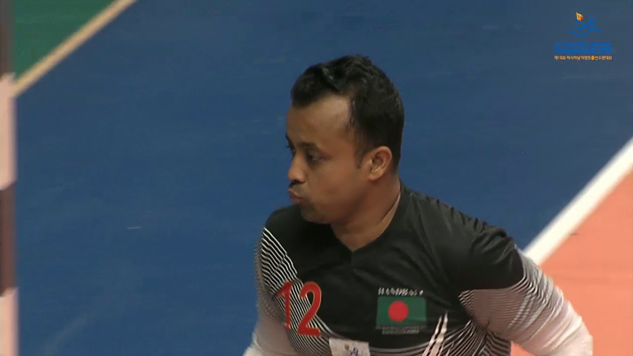 20180123 18th Asian Men's Handball Championship 2018 China vs