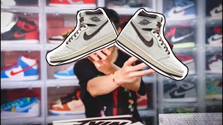 รีวิวรองเท้า Jordan 1 High AMA MANIERE Jordan 1 of the year 2021 ?