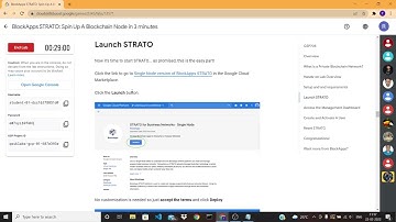 BlockApps STRATO: Spin Up A Blockchain Node in 3 minutes