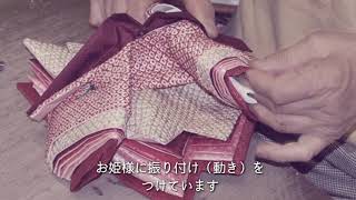 【鴻巣市ふるさと納税】森田人形製作　雛人形のご紹介【こうのす広場】