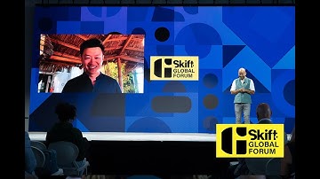 GetYourGuide Co-Founder and COO Tao Tao at Skift Global Forum 2022