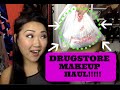 Drugstore Makeup Haul + Swatches