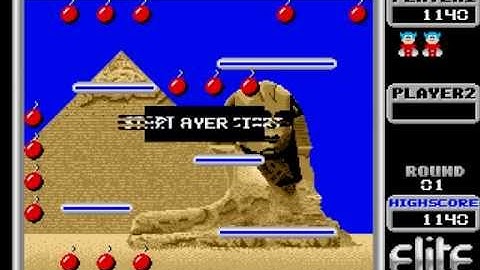 Bomb Jack - Atari ST [Longplay]