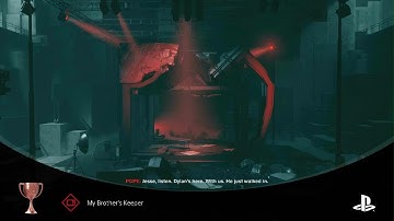 Control Ultimate Edition (PS5): My Brother