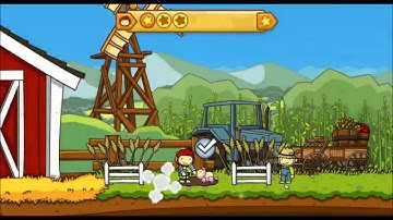 Scribblenauts Unlimited Walkthrough Tutorial