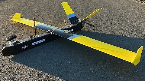 How to build a V-Tail Aircraft for Long Range FPV - Silver Eagle