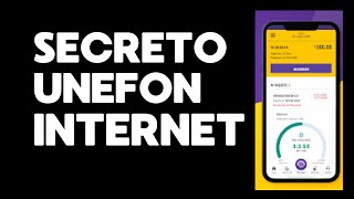 'El Secreto para Compartir Internet Unefon Ilimitado APN SIN LÍMITES 🔥'