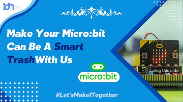 How to make your micro:bit can be a smart trash with servo | Muhammad Q.A.R.H. | IDN Boarding School
