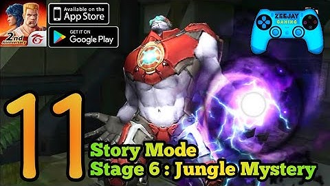 Garena Contra Returns | Android Walkthrough Gameplay | Story Mode | Stage 6 : Jungle Mystery