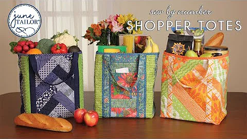 June Tailor, Quilt As You Go, Sew by Number Shoppe...