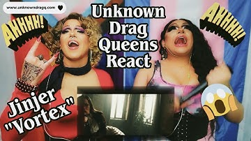 U.S. Drag Queens React to Jinjer - Vortex | UKDQ S2 E23