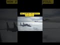 Jet fighter refill airplane fuel in the air.😎