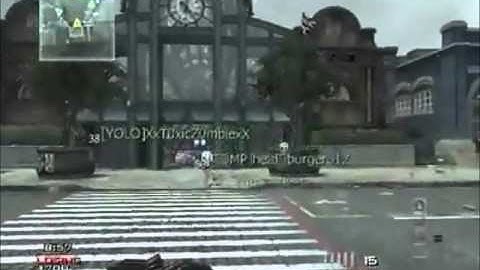 MW3 mintage acog and quick-scope sniping