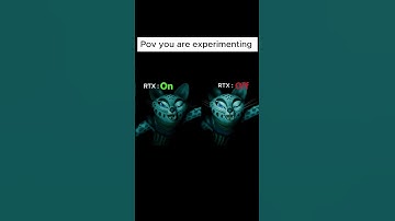 Kung Fu Panda Ray Tracing ON Vs OFF #shorts #rtx #blender3d