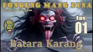 dongeng sunda mang dina mara