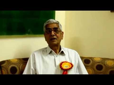 Dr D R Mehta at Regional College @ NCACCT-2014 - video from Deepshikha