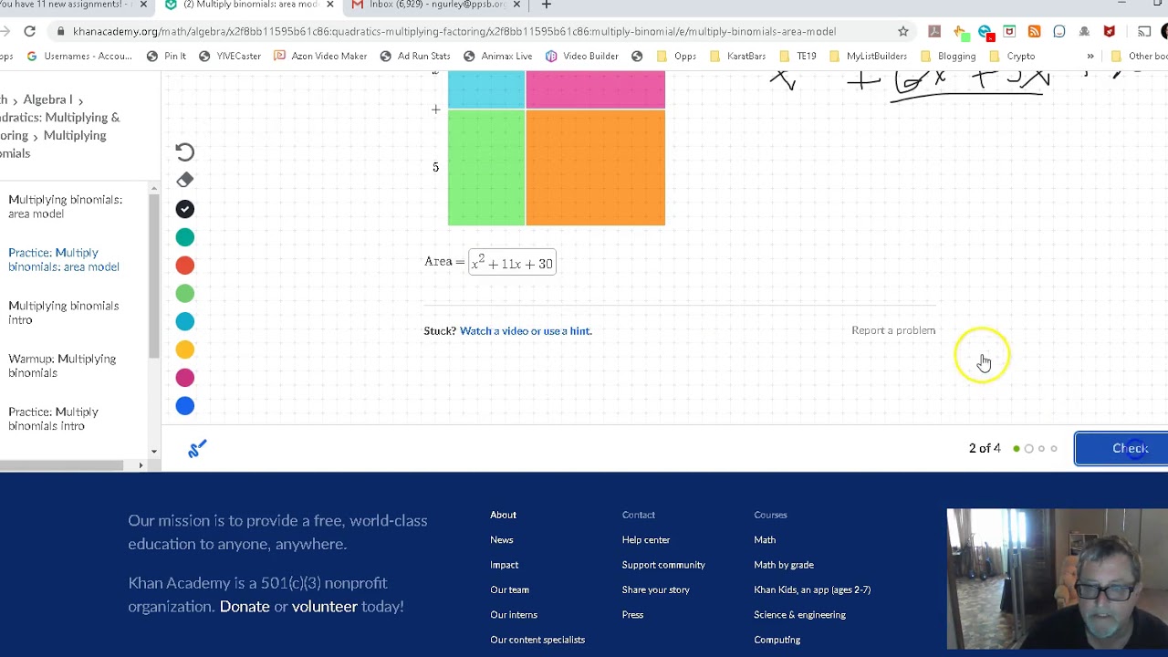 Multiply Binomials Area Model YouTube multiply-binomials-area-model-youtube