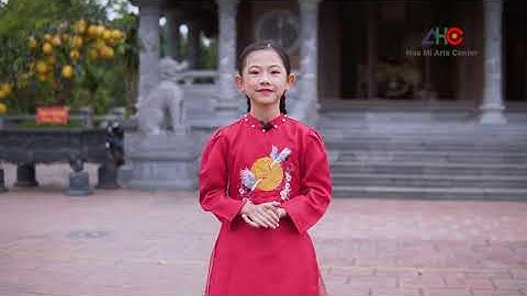 Tà áo dài Việt Nam/ MC Mỹ An/ TTNT Họa Mi Bắc Giang