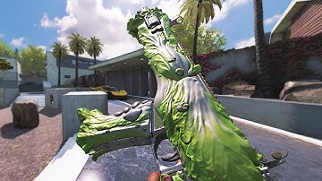 This M13 Skin is amazing 😂 haha! COD Mobile M13 Vegan Warrior!