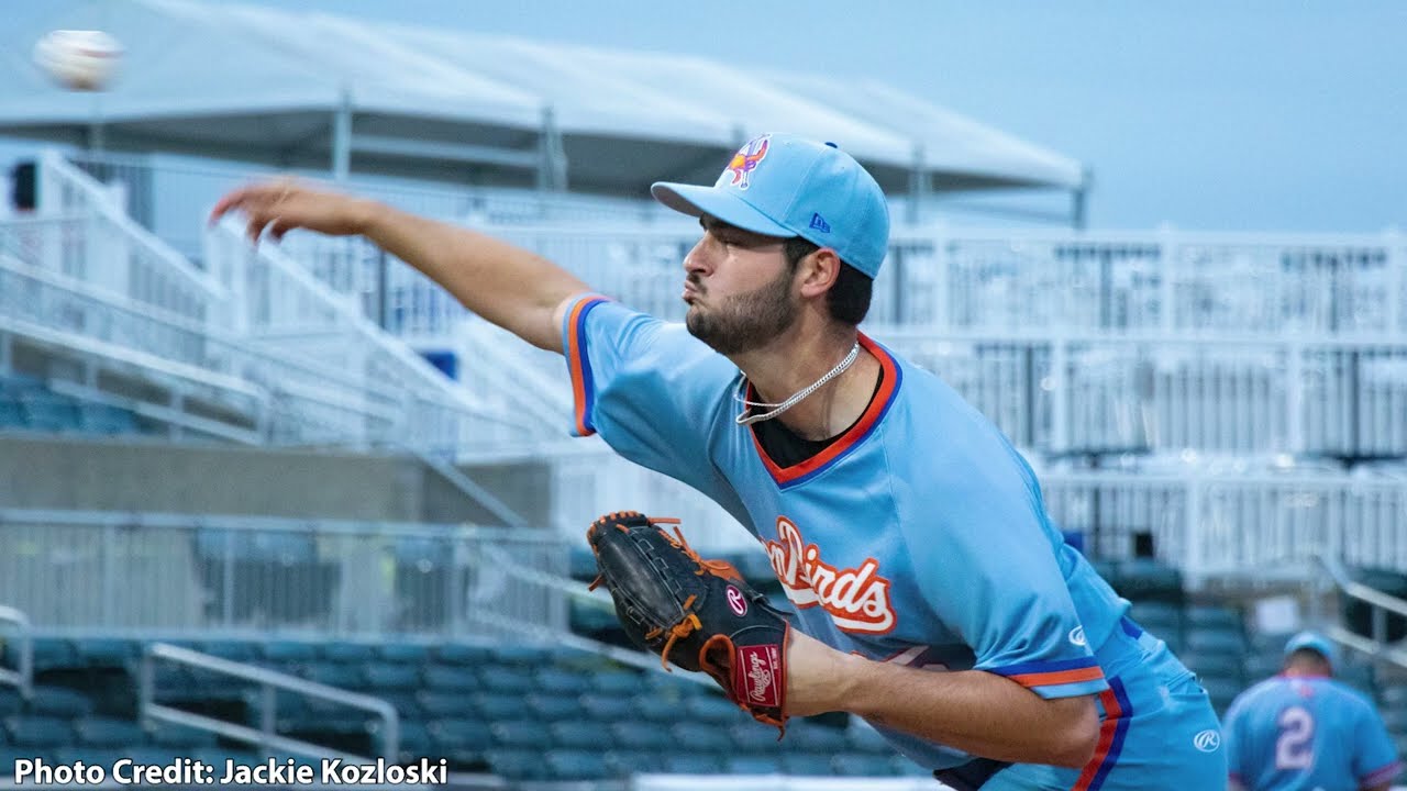 Orioles prospect Michael Forret on Tread Athletics, kick change, "death ball" & more