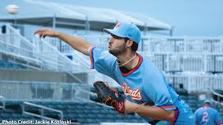 Orioles prospect Michael Forret on Tread Athletics, kick change, death ball & more
