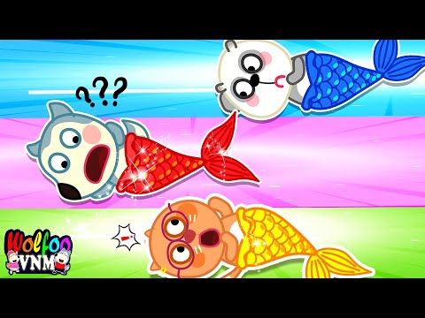 Wolfoo Trực tiếp 🔴 🧜🏼 Tiên cá sơ sinh 🧜🏼♂️ Wolfoo và những người bạn