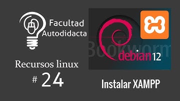 Instalar y configurar XAMPP en Debian 12