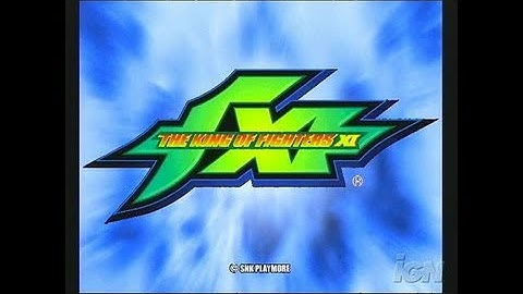 The King of Fighters XI PlayStation 2 Gameplay-Cinematic -