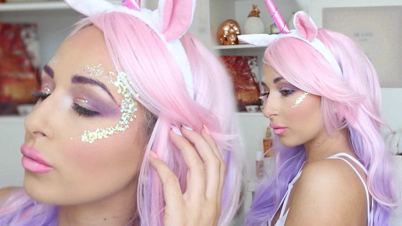 Halloween Unicorn makeup tutorial |DramaticMAC - YouTube