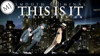 Smooth Criminal - Michael Jackson's This Is It Live Official Studio Version [ + History Tour intro]