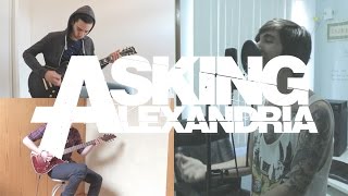 Asking Alexandria - Let It Sleep (Full Cover) ft. Gabriel Scaldaferri/David Bellagamba