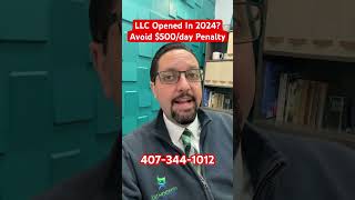 New 2024 LLC? Avoid Penalties!!  #boi #boireport #llc