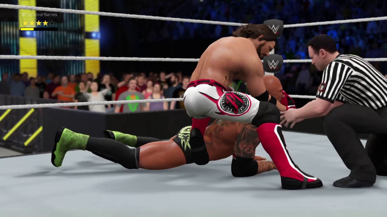 Tourney finals Wwe ch