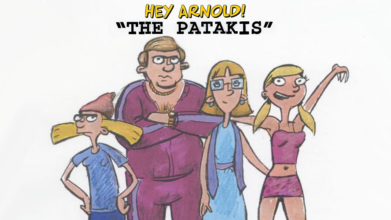 Adult hey arnold