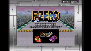 F-Zero Maximum Velocity - Synobazz Mashup: Original + Remix Rave