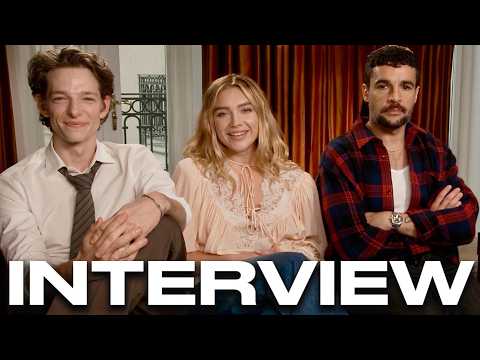 Interview: Florence Pugh, Mike Faist & Christopher Abbott talk new miniseries EAST OF EDEN