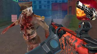 Zombie Strike 3D Realistic Survival Warfare FPS Part 11 - ZOMBIE BATTLE Android Gameplay Walkthrough screenshot 4