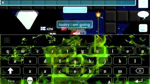 Growtopia How to the write colorful