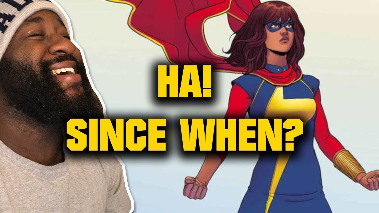 Screen Rant Thinks Ms. Marvel is the 'Perfect Replacement' For Spider ...