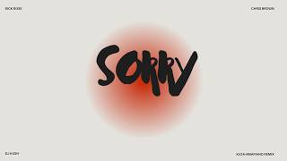 Rick Ross ft Chris Brown - Sorry [KU3H Amapiano Remix]