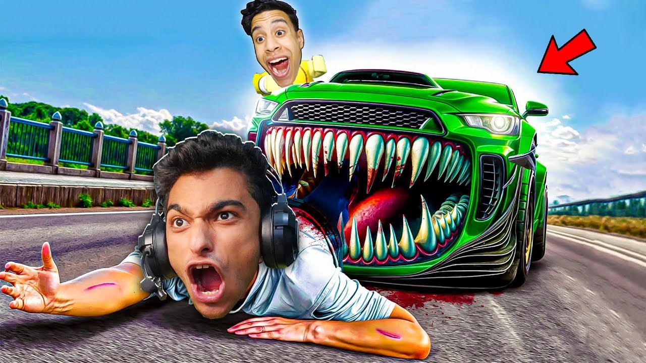 سباق السيارات المتوحشة انا وصديقي عبده ماندو سباق الموت 🏁😨 | roblox