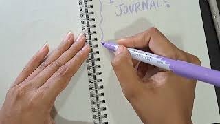 Anybody Can Journal | Day 1 | Why do you want to Journal